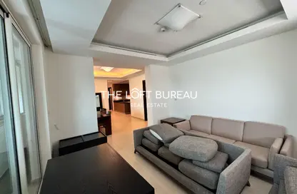 Apartment - 1 Bedroom - 2 Bathrooms for rent in Viva East - Viva Bahriyah - The Pearl Island - Doha