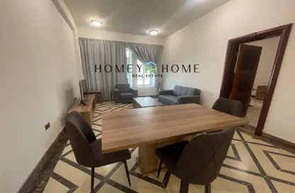 Dining Room image for: Apartment - 1 Bedroom - 2 Bathrooms for rent in Lusail City - Lusail, Image 1