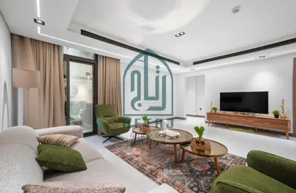 Apartment - 2 Bedrooms - 2 Bathrooms for rent in Al Waab Street - Al Waab - Doha
