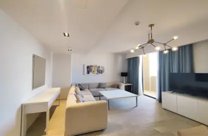 Apartment - 2 Bedrooms - 3 Bathrooms for rent in Lusail Residence - Marina District - Lusail