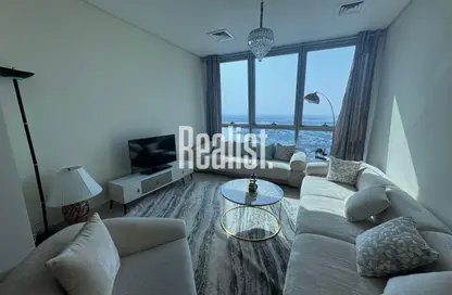 Apartment - 1 Bedroom - 2 Bathrooms for rent in Zig Zag Towers - West Bay - Doha