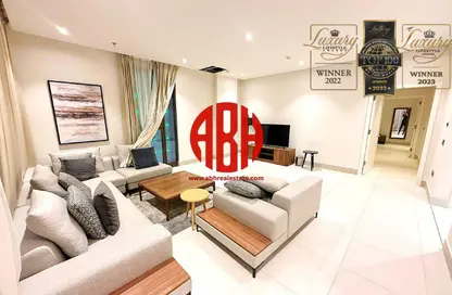 Apartment - 2 Bedrooms - 3 Bathrooms for rent in Msheireb Galleria - Msheireb Downtown Doha - Doha