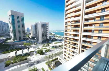 Apartment - 2 Bedrooms - 3 Bathrooms for rent in Lusail Residence - Marina District - Lusail