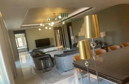 Apartment - 1 Bedroom - 2 Bathrooms for rent in One Porto Arabia - Porto Arabia - The Pearl Island - Doha