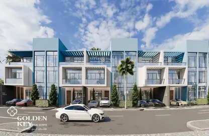 Townhouse - 4 Bedrooms - 5 Bathrooms for sale in Qetaifan Islands - Lusail