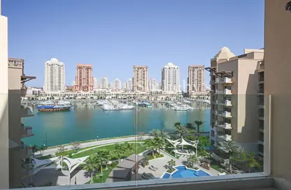 Water View image for: Apartment - 1 Bedroom - 2 Bathrooms for rent in The St. Regis Marsa Arabia Island - Marsa Arabia - The Pearl Island - Doha, Image 1