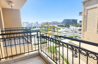 Apartment - 3 Bedrooms - 4 Bathrooms for rent in Piazza 1 - La Piazza - Fox Hills - Lusail