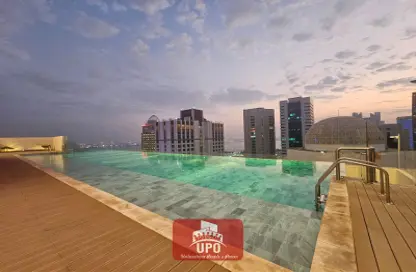 Apartment - 3 Bedrooms - 4 Bathrooms for rent in Regency Residence Tower - Regency Residence Tower - West Bay - Doha