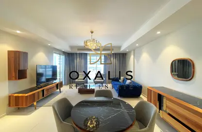 Apartment - 1 Bedroom - 2 Bathrooms for rent in Marina Tower 02 - Marina District - Lusail