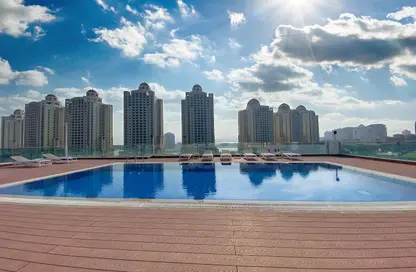 Apartment - 2 Bedrooms - 3 Bathrooms for rent in Giardino Gardens - Giardino Villas - The Pearl Island - Doha