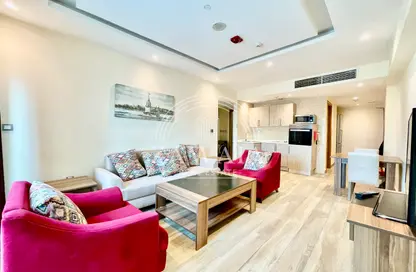 Apartment - 2 Bedrooms - 3 Bathrooms for rent in AMTC Building - Al Rayyan Road - Al Sadd - Doha