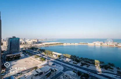 Apartment - 3 Bedrooms - 3 Bathrooms for rent in Marina Residences 195 - Marina District - Lusail