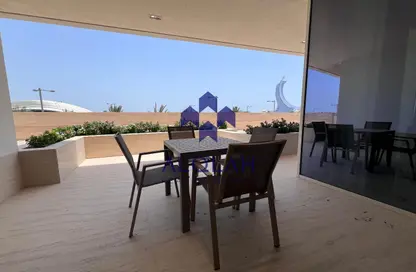 شقة - غرفة نوم - 2 حمامات للايجار في لوسيل ريسيدينس - منطقة المارينا - الوسيل