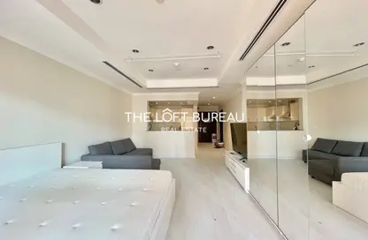 Apartment - Studio - 1 Bathroom for rent in East Porto Drive - Porto Arabia - The Pearl Island - Doha