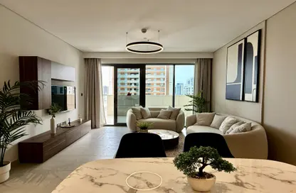 Apartment - 1 Bedroom - 2 Bathrooms for rent in Marina Tower 12 - Marina District - Lusail