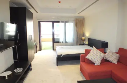 Apartment - 1 Bathroom for rent in West Porto Drive - Porto Arabia - The Pearl Island - Doha