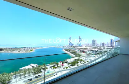 Apartment - 2 Bedrooms - 3 Bathrooms for rent in Jawharat Lusail - Marina District - Lusail