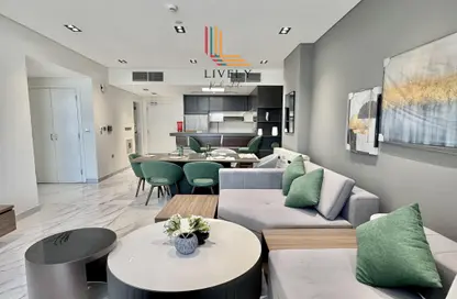 Apartment - 1 Bedroom - 2 Bathrooms for rent in Boulevard View - Yasmeen City - Lusail
