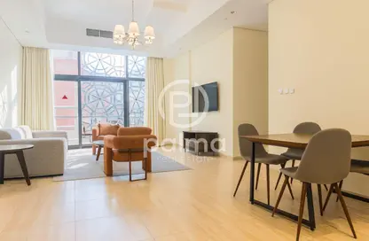 شقة - 2 غرف نوم - 3 حمامات للايجار في شقق جاردينو - جزيرة اللؤلؤة - الدوحة