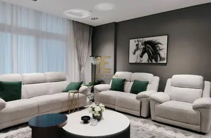 شقة - 2 غرف نوم - 3 حمامات للايجار في مدينة الياسمين - الوسيل