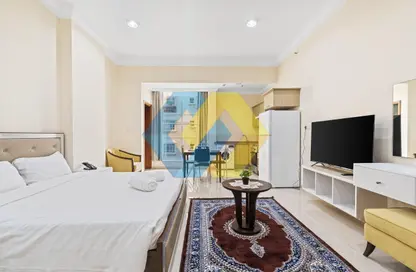 Apartment - Studio - 1 Bathroom for rent in Al Sadd Road - Al Sadd - Doha