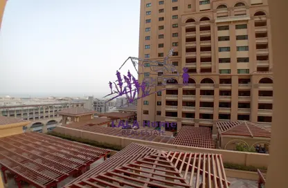شقة - غرفة نوم - 2 حمامات للايجار في طريق بورتو الشرقي - بورتو أرابيا - جزيرة اللؤلؤة - الدوحة