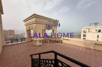 Duplex - 2 Bedrooms - 3 Bathrooms for rent in Viva West - Viva Bahriyah - The Pearl Island - Doha Duplex - 2 Bedrooms - 3 Bathrooms for rent in Viva West - Viva Bahriyah - The Pearl Island - Doha
