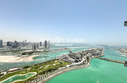 Apartment - 2 Bedrooms - 4 Bathrooms for rent in Abraj Bay - Abraj Quartiers - The Pearl Island - Doha