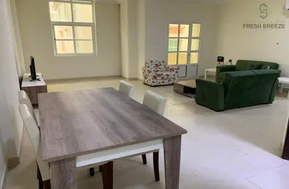 Apartment - 2 Bedrooms - 3 Bathrooms for rent in Hadramout Street - Doha Al Jadeed - Doha