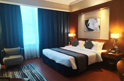Apartment - Studio - 1 Bathroom for rent in West Bay Tower - West Bay - West Bay - Doha