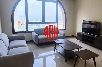 Apartment - 2 Bedrooms - 3 Bathrooms for rent in East Porto Drive - Porto Arabia - The Pearl Island - Doha