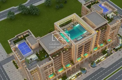 شقة - غرفة نوم - 2 حمامات للبيع في جنوب فوكس هيلس - فوكس هيلز - الوسيل