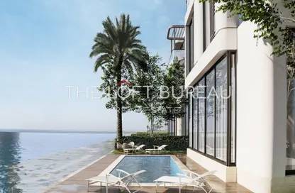 فيلا - 5 غرف نوم - 6 حمامات للبيع في فيلات القطاع الشمالي - القسم السكني - الواجهة المائية - الوسيل