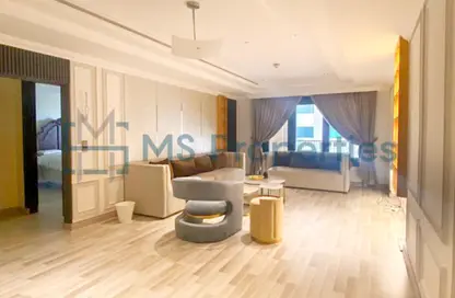 Apartment - 1 Bedroom - 2 Bathrooms for rent in East Porto Drive - Porto Arabia - The Pearl Island - Doha