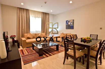 Apartment - 1 Bedroom - 2 Bathrooms for rent in Anas Street - Fereej Bin Mahmoud North - Fereej Bin Mahmoud - Doha