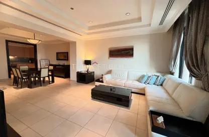 Apartment - 1 Bedroom - 2 Bathrooms for rent in East Porto Drive - Porto Arabia - The Pearl Island - Doha