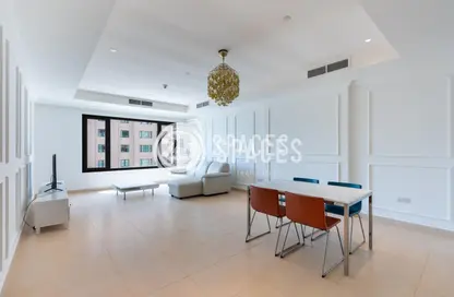Apartment - 1 Bedroom - 2 Bathrooms for sale in West Porto Drive - Porto Arabia - The Pearl Island - Doha