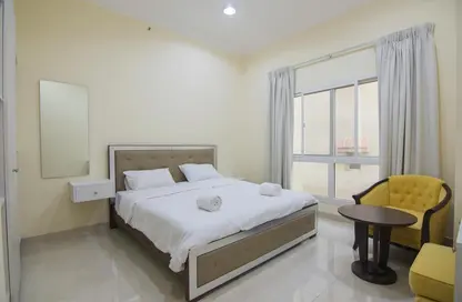 صورة لـ غرفة- غرفة النوم شقة - 1 حمام للايجار في شارع السد - السد - الدوحة ، صورة رقم 1