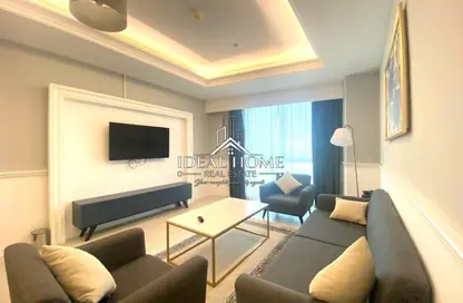 Apartment - 1 Bedroom - 2 Bathrooms for rent in Al Sadd Road - Al Sadd - Doha
