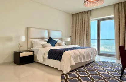 Apartment - 2 Bedrooms - 3 Bathrooms for rent in Burj DAMAC Waterfront - Waterfront Residential - The Waterfront - Lusail