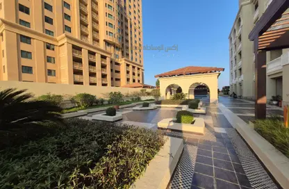 Apartment - 1 Bedroom - 1 Bathroom for rent in West Porto Drive - Porto Arabia - The Pearl Island - Doha