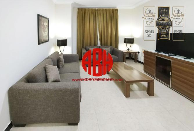 Apartment - 1 Bedroom - 2 Bathrooms for rent in Al Themar Street - Umm Ghuwailina - Doha