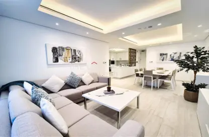 Apartment - 2 Bedrooms - 2 Bathrooms for rent in Savoy Residences - Fox Hills - Fox Hills - Lusail