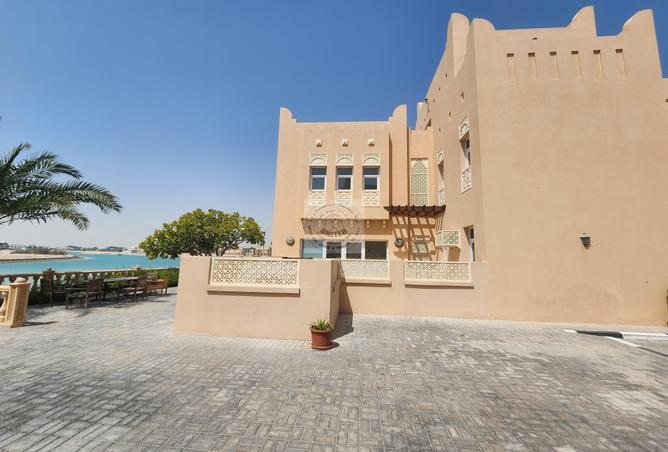 Villa - 5 Bedrooms - 6 Bathrooms for rent in West Bay Lagoon - West Bay Lagoon - Doha