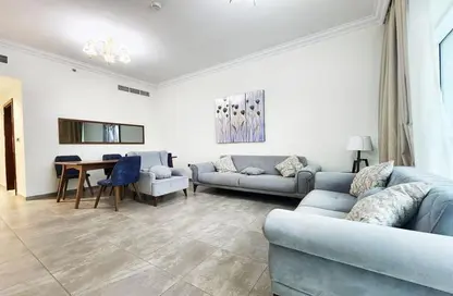 Apartment - 3 Bedrooms - 3 Bathrooms for rent in Burj Al Marina - Marina District - Lusail