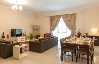 Apartment - 2 Bedrooms - 3 Bathrooms for rent in Fereej Bin Mahmoud North - Fereej Bin Mahmoud - Doha