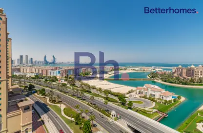 Apartment - 1 Bedroom - 2 Bathrooms for rent in West Porto Drive - Porto Arabia - The Pearl Island - Doha