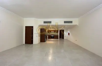 Empty Room image for: Apartment - 1 Bedroom - 2 Bathrooms for rent in Milan - Fox Hills - Fox Hills - Lusail, Image 1