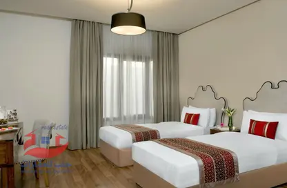 Apartment - 2 Bedrooms - 1 Bathroom for rent in Nora Park Residence - Fereej Bin Mahmoud South - Fereej Bin Mahmoud - Doha