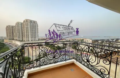 Apartment - 2 Bedrooms - 3 Bathrooms for rent in Floresta Gardens - Floresta Gardens - The Pearl Island - Doha